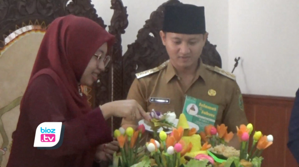 Cerita Haru Ning Nidha, Perempuan Trenggalek Berhasil Raih Juara 1 MHQ International Di Rusia