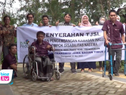 Andalkan Dana Pribadi & Pinjaman, Kawasan Inklusif di Trenggalek Akhirnya Dapat Kucuran CSR BUMN
