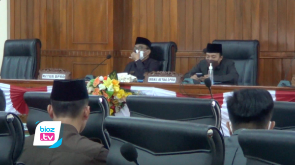Menginjak Pertengahan Tahun, Ketua DPRD Trenggalek Tekankan Pembahasan Ranperda Dituntaskan