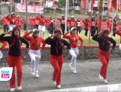 Pecahkan Rekor Muri, PDIP Trenggalek Turut Explore Kekompakan Senam Sicita Serentak Nasional