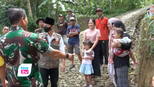 TMMD di Trenggalek, Bupati Sebut Bisa Membantu Pemerataan Infrastruktur Diluar Aset Pemkab