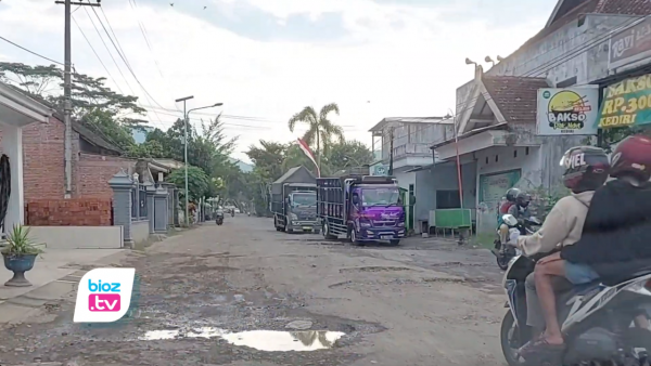 Akan Dibiayai Dana PEN & Silpa 2022, Jalan Rusak Di Trenggalek Harus Sabar Menunggu