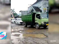 Anggaran Dibiarkan Ngendap Rp.224 M, Tapi Kondisi Infrastruktur di Trenggalek Hancur