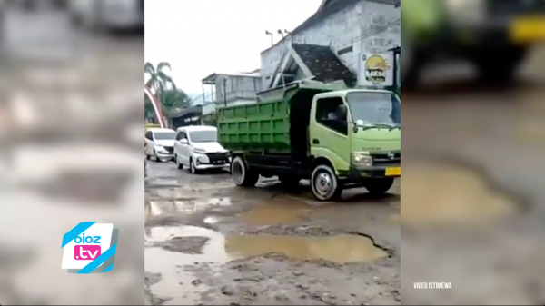 Anggaran Dibiarkan Ngendap Rp.224 M, Tapi Kondisi Infrastruktur di Trenggalek Hancur