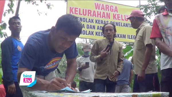 Buntut Panjang Polemik Makam Misterius, Warga Kelutan Trenggalek Galang Petisi Penolakan