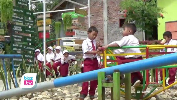 Jumlah Siswa Dibawah Standart, 80 SD di Trenggalek Terancam di Regrouping