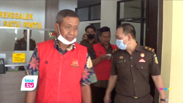 Korupsi DD & ADD Desa Ngulanwetan Trenggalek, 2 Tersangka Teranjam 20 Tahun & Denda 1M