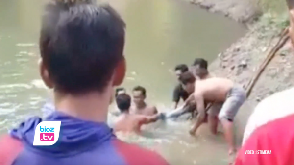 Mandi di Sungai, 2 Remaja Asal gandusari Trenggalek Ditemukan Meninggal Tenggelam