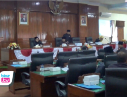 Terima Pertanggungjawaban APBD 2021, DPRD Trenggalek Tekankan Belanja Modal Diatas 30%