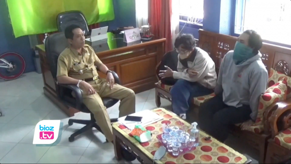 2 Pelaku Vandalisme Smart Bench Alun Alun Trenggalek Minta Maaf, Coretan Dihapus Kelompok Lain