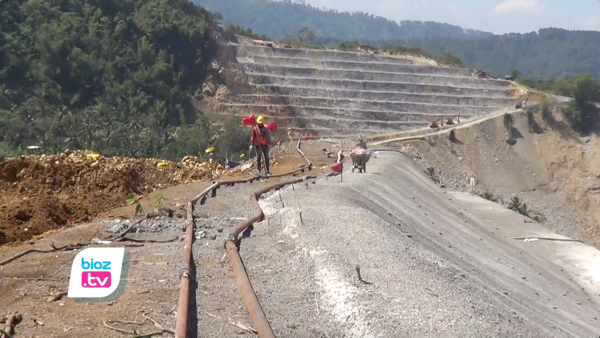 Dampak Longsor Besar Lokasi Main Dam, Bendungan Bagong Trenggalek Rubah Desain Awal
