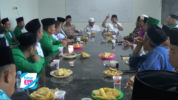 Jalin Sinergitas Program Kemaslahatan Umat, DPC PPP Trenggalek Sowan Kantor PCNU