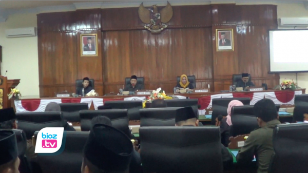 Pergeseran Anggaran Jadi Perdebatan, Anggota DPRD Trenggalek Minta Scors Paripurna LPJ 2021