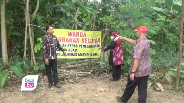 Polemik Makam Misterius di Kelutan Trenggalek, Kemenkumham Jatim Terjun Mulai Gali Fakta