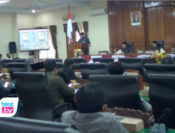 Sempat Jadi Perdebatan Hingga Scors Peripurna, LPJ APBD 2021 Akhirnya Ditetapkan Jadi Perda