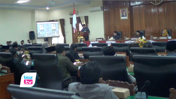 Sempat Jadi Perdebatan Hingga Scors Peripurna, LPJ APBD 2021 Akhirnya Ditetapkan Jadi Perda