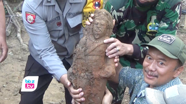 Sudut Ditemukan, Struktur Bangunan Kuno di Gondang Trenggalek Diduga Candi Era Mataram Kuno