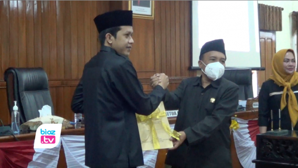 Terima Nota KUA-PPAS 2023, DPRD Trenggalek Targetkan Pembahasan Hingga Minggu Kedua Agustus