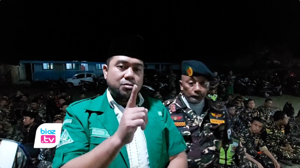 Konferensi Ansor Kampak, Gus Zaki Tegaskan Ketua Terpilih Wajib 1 Misi Tolak Tambang Emas