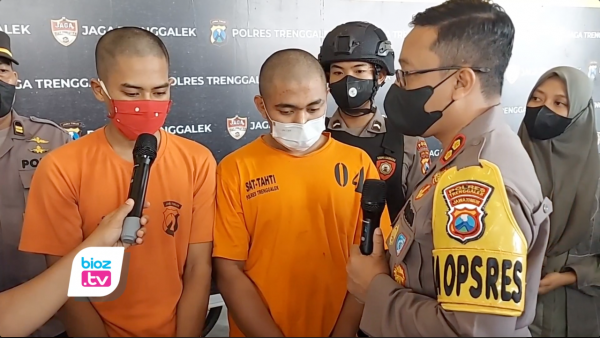 Tega Cabuli Bocah 15 Tahun Di Pantai Konang Trenggalek, Seperti inilah Pengakuan Para Tersangka