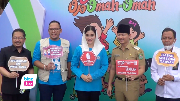 Upaya Pencegahan Perkawainan Anak Pemkab Trenggalek Diacungi Jempol UNICEF