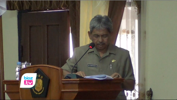 Jawab Kritikan Fraksi, Sekda Trenggalek Ungkap Optimalisasi APBD 2023 Ditengah Keterbatasan