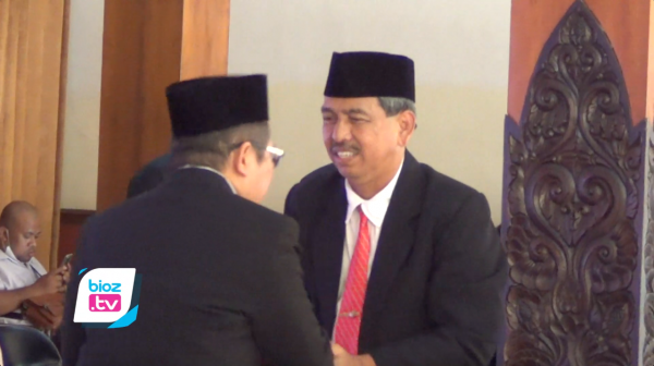 Pasca Dilantik Jadi Sekda Trenggalek, Edy Soepriyanto Inventarisir PR Termasuk Kekosongan jabatan