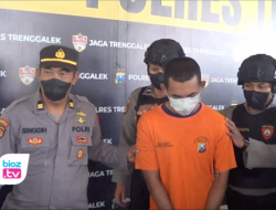 Pembobolan Konter HP di Gandusari Trenggalek, 1 Penadah Asal jepara Terciduk 3 Maling Buron