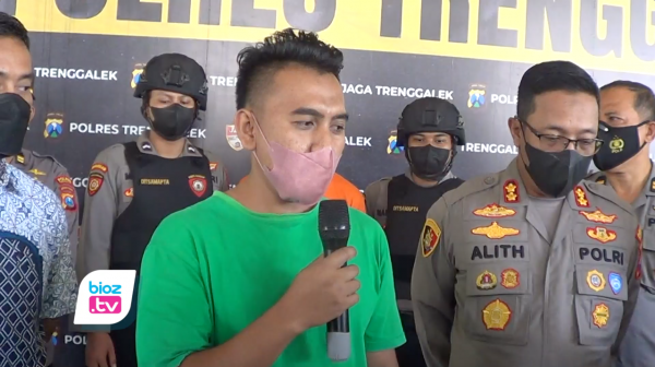 Penadah Diringkus Tapi 3 Maling Buron, Begini Tanggapan Korban Pembobolan Konter di Trenggalek