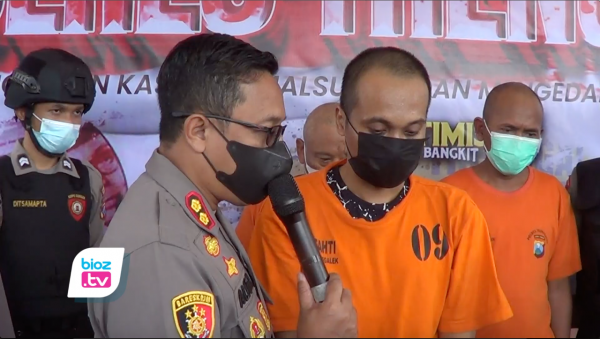 Pengakuan Pedagang Buah Asal Kampak Trenggalek, Nekat Beli Uang Palsu Demi Bayar Utang