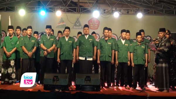 Pengurus Baru Resmi Dilantik, Camat Kampak Langsung Tantang GP Ansor