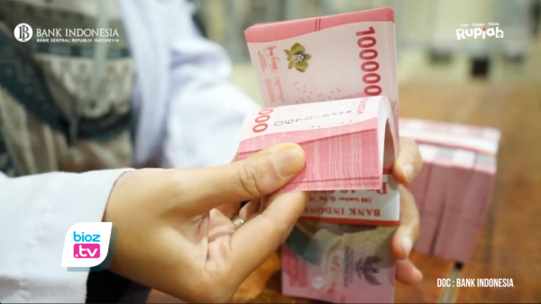 Peredaran Uang Palsu di Indonesia, Perbandingannya 1 Juta Banding 4 Lembar Uang palsu