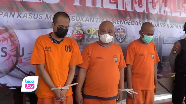 Produksi Uang Palsu, 2 Tukang Sablon & Pembeli Upal Asal Treggalek Terancam 10 tahun Penjara