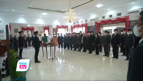 Sekda Terisi Tapi Masih banyak jabatan Kosong, Bupati Trenggalek Rencanakan Open Bidding