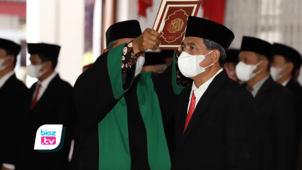 Setahun Kosong, Jabatan Kursi Sekda Trenggalek Akhirnya Resmi Diduduki Edy Soepriyanto