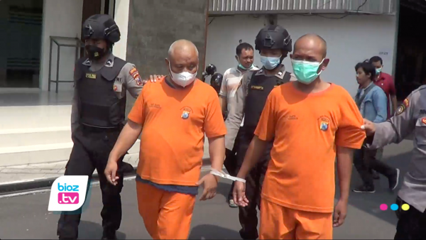 Terciduk Reskrim Trenggalek, 2 Tukang Sablon Beberkan Cara Produksi Uang Palsu