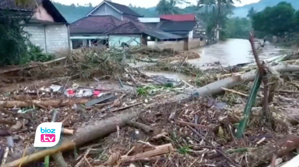 3 hari terakhir, Banjir di Trenggalek Terjang 6 Kecamatan, Timbunan Longsor Landa 8 Kecamatan
