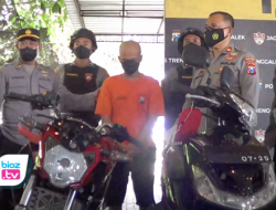 Bobol Rumah Kosong Di Gandusari Trenggalek, Komplotan Maling Gasak 3 Motor