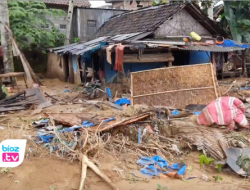 Dampak Banjir Bandang Tasikmadu Trenggalek, Kawasan Permukiman Masih Berantakan