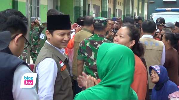 Dapat Kucuran BNPB 250 juta, Bupati Trenggalek Sebut Pemanfaatan Dibagi TNI, Polri & Pemkab