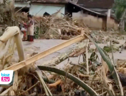 Kondisi Sungai Pasca Banjir Bandang Tasikmadu Trenggalek, Dari Hulu Masih Banyak Potensi Sumbatan
