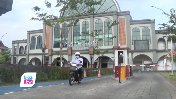 Kurang Perhatian, Dirjen Cipta Karya Semprot Perawatan Bangunan Pasar Pon Trenggalek