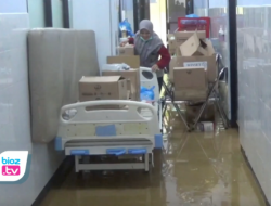 Pasca Terendam Banjir, Pelayanan 11 Poli di RSUD dr.Soedomo Trenggalek Lumpuh