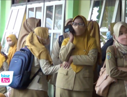 Tak Bisa Masuk Pendataan Kemenpan, Ratusan Pegawai Puskesmas se Trenggalek Gruduk Dinkes