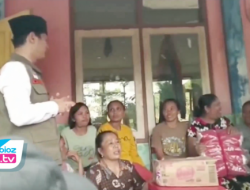 Terusir Akibat Tanah Gerak & Longsor, Warga Dongko Trenggalek Tempati Gedung Sekolah