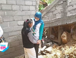 Kisah Haru Salwa, Yatim Piatu Asal Trenggalek Selamat Dari Longsor Yang Kubur Rumahnya