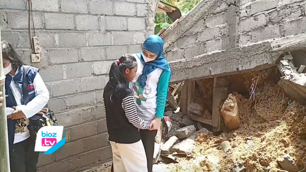 Kisah Haru Salwa, Yatim Piatu Asal Trenggalek Selamat Dari Longsor Yang Kubur Rumahnya