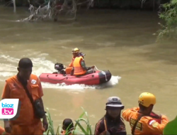 Pencarian Diperluas, Pelajar Hanyut Di Trenggalek Ditemukan Nyangkut di Area Dam Dawung