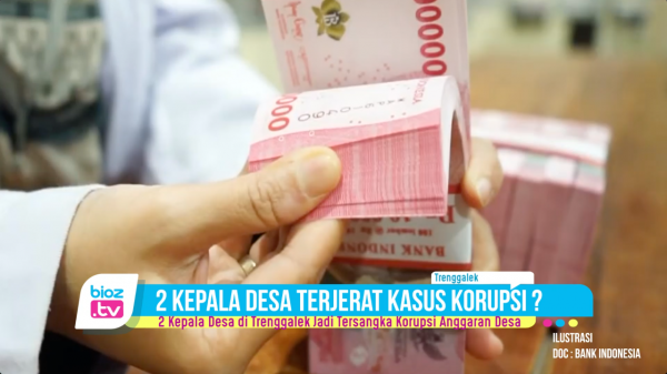 Akhir 2022, 2 Kepala Desa di Trenggalek Jadi Tersangka Korupsi Anggaran Desa