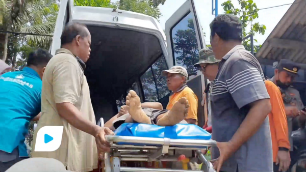 Diduga Tersengat Listrik, Warga Kampak ditemukan Meninggal di Area Sawah Gandusari
